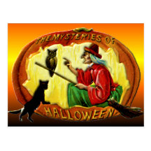 The Mysteries of Halloween Postcards