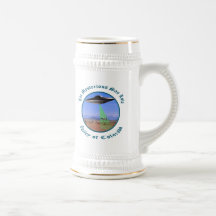 The Mysterious San Luis Valley Beer Stein Coffee Mugs