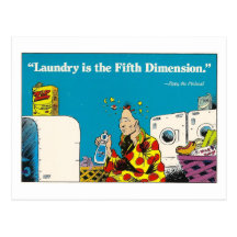 The Mystery of Laundry Postcard