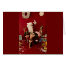 The Naughty List Card