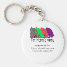 The Nermie Army Keychain