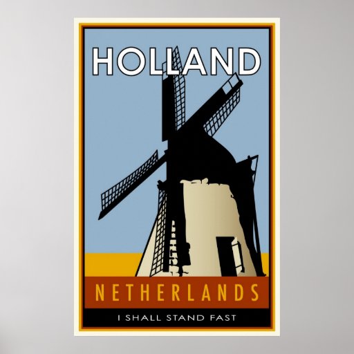 the Netherlands Print