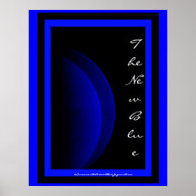 "The New Blue" Poster