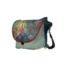 The New World Messenger Bag