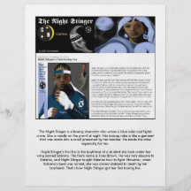 The Night Stinger Clip Custom Flyer