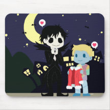 The nightmare mouse pads