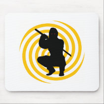 THE NINJA STYLE mousepads