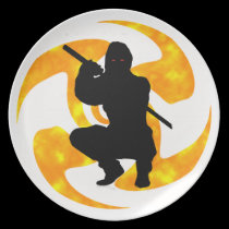 THE NINJAS MOMENT plates