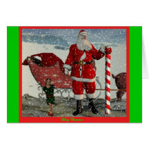 The North Pole Greeting Cards