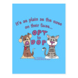 The Nose on Their Faces Postcard