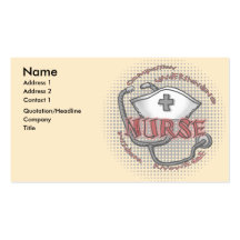 The Nurse Axiom Business Card Templates