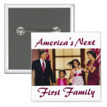 The Obamas: America's Next 1st Family Button