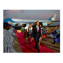 The Obamas Post Cards