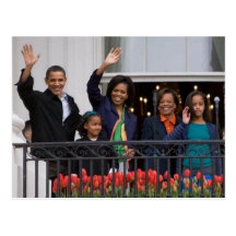 The Obamas Postcards