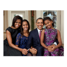 The Obamas Postcards