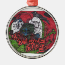 The Official Morbid Arts Ornament