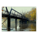 The Old 57th Street Bridge Greeting Cards