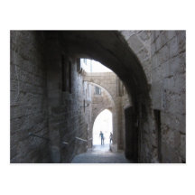The old city Jerusalem Postcards