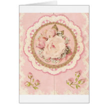 the old flower cards