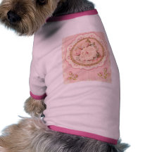 the old flower pet t-shirt