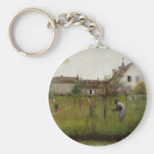 The Old Man and the New Trees Key Chains