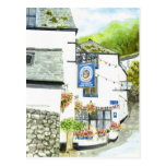 'The Old Mill House Inn' Postcard