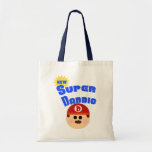 The Old School Super Daddio Tote Bag