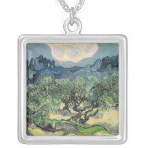 The Olive Tree Vincent van Gogh Pendants