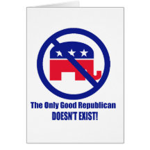 The Only Good Republican Card