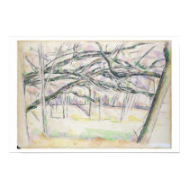 The Orchard, c.1895 (w/c on paper) posters