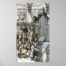 The Organ Recital Print