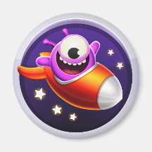 The Ories Game Official Magnet