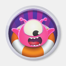 The Ories Game Official Magnet