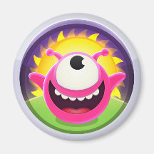The Ories Game Official Magnet