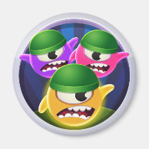 The Ories Game Official Magnet