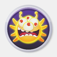 The Ories Game Official Magnet