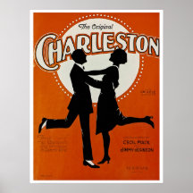 The Original Charleston Posters
