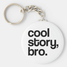THE ORIGINAL COOL STORY BRO KEY CHAIN
