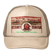 "The original people of north America" Hat