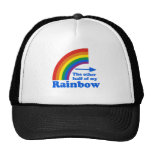 THE OTHER HALF OF MY RAINBOW (Left) Trucker Hat