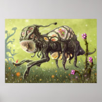 The Overslork posters