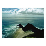 The Pacific Ocean Meets The Tasman Sea Invitations