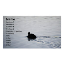 THE PADDLER BUSINESS CARD TEMPLATE