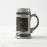 The Painter At The Easel By Daumier Honoré Coffee Mug