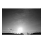 The palest of sunrises. photo