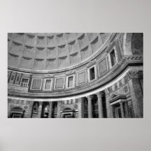 The Pantheon Detail Poster