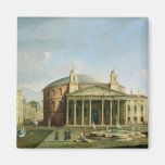 The Pantheon in Rome Refrigerator Magnet