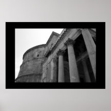 The Pantheon Poster