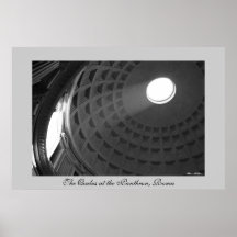 The Pantheon Poster