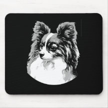THE PAPILLON MOUSE PAD